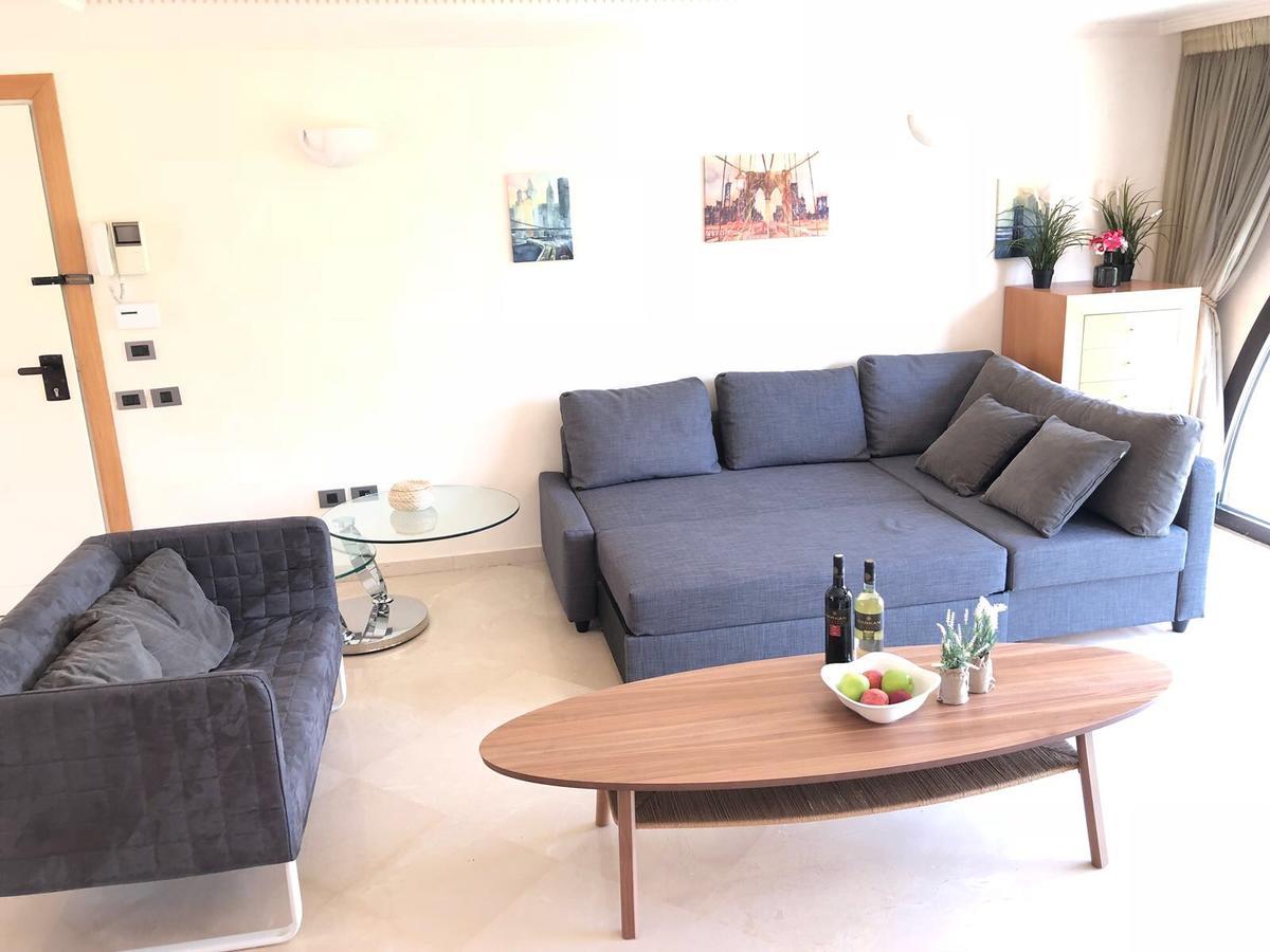 Lägenhet på 120 m² i Mamilla / King David, med 2 sovrum och 2 badrum  Jerusalem Exteriör bild