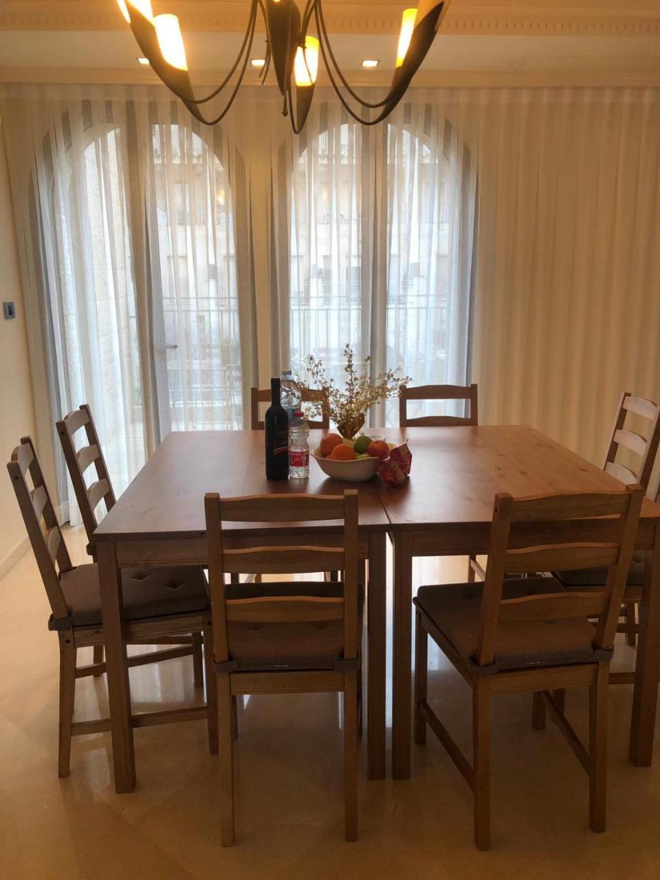 Lägenhet på 120 m² i Mamilla / King David, med 2 sovrum och 2 badrum  Jerusalem Exteriör bild